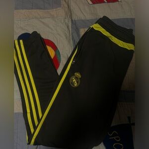 Real Madrid adidas sweatpants